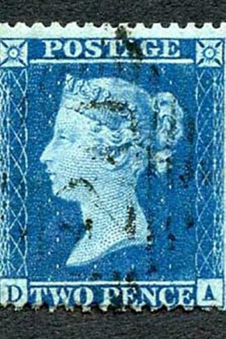 SG35 2d Star (DA) Plate 6 Very Fine Used Cat 70+ pounds