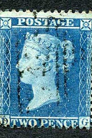 SG35 2d Star (DG) Plate 6 Fine Used Cat 70 pounds