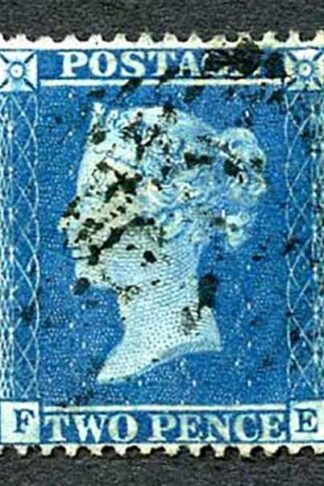 SG35 2d Star (FE) Plate 6 Very Fine Used Cat 70++ pounds
