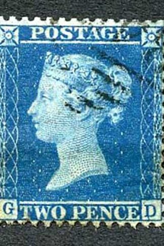SG35 2d Star (GD) Plate 6 Double Letter Clear Profile Cat 80 pounds