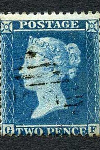 SG35 2d Star (GF) Plate 6 Very Fine Used Cat 70++ pounds