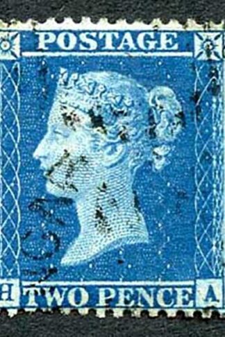 SG35 2d Star (HA) Plate 6 Very Fine Used Cat 70++ pounds