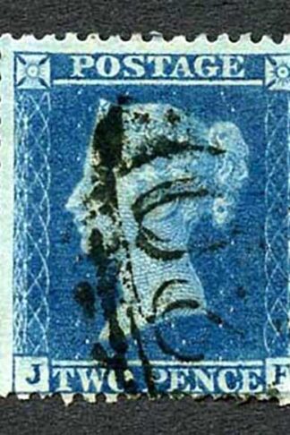 SG35 2d Star (JF) Plate 6 Very Fine  Used Cat 70++ pounds