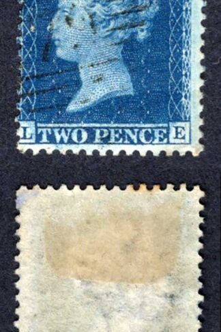 SG35 2d Star (LE) Plate 6 Re-entry Very Fine Used Cat 150++ pounds