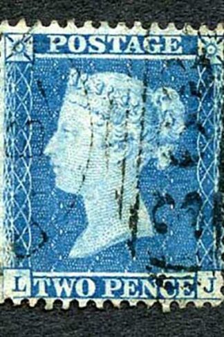 SG35 2d Star (LJ) Plate 6 Very Fine Used Cat 70++ pounds