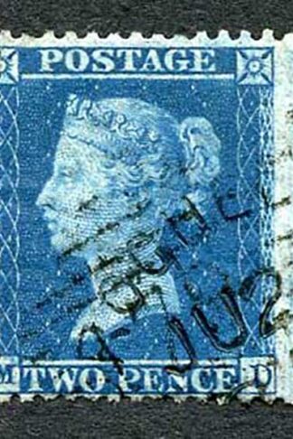 SG35 2d Star (MD) Plate 6 Very Fine Used Cat 70++ pounds