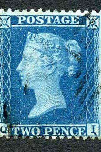 SG35 2d Star (QI) Plate 6 Very Fine Used Cat 70++ pounds