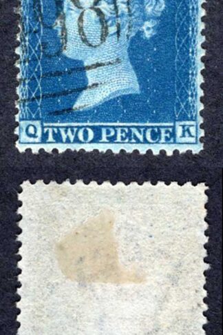 SG35 2d Star (QK) Plate 6 Superb Used Cat 70++ pounds