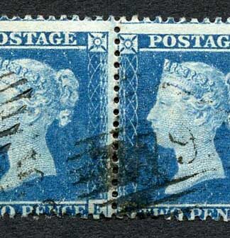 SG35 2d Star (TE/TF) Plate 6 PAIR (wrinkle at base) Cat 140 pounds