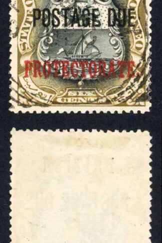 North Borneo SGD42d 1902-12 6c Perf 16 Used