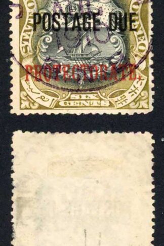 North Borneo SGD42d 1902-12 6c Perf 16 Used