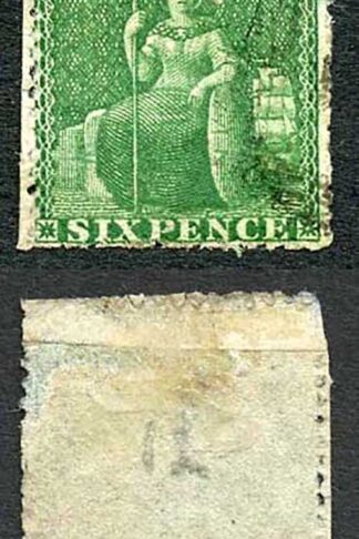 Trinidad and Tobago SG22 4d Grey wmk CA U/M BROWN Gum Cat 90 pounds