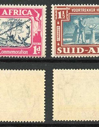 South Africa SG80/1 Set M/M Cat 21.50 pounds