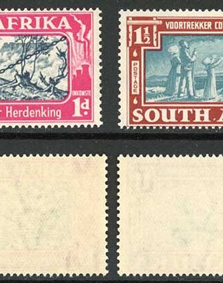 South Africa SG80/1 Set M/M Cat 21.50 pounds