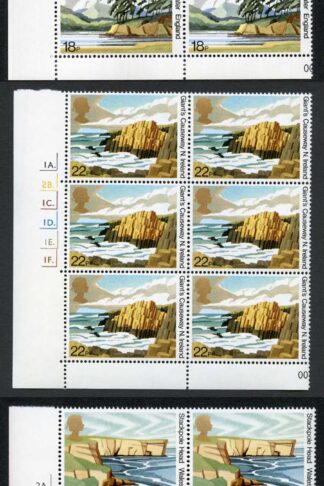 SG1155/58 1981 National Trust Cylinder Blocks of 6 U/M