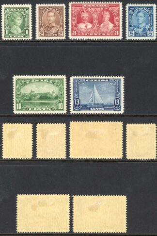 Canada SG335/40 1935 Silver Jubilee Set M/M