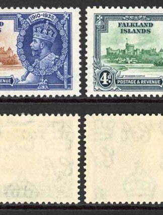 Falkland Is SG139/42 1935 Silver Jubilee Set M/M