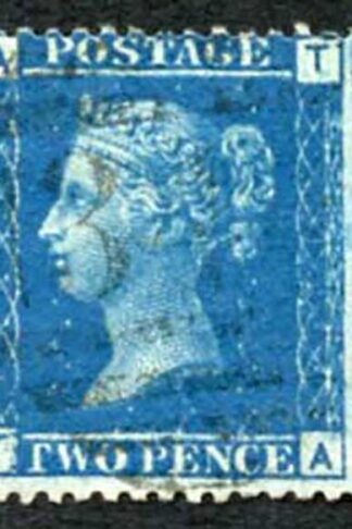 SG45 2d Blue (TA) Plate 12 Cat 140 pounds