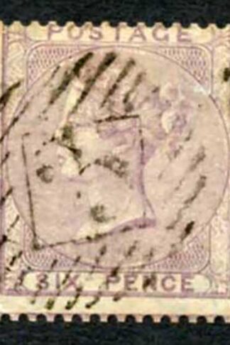 SG68 6d Lilac Fine used Cat 120 pounds