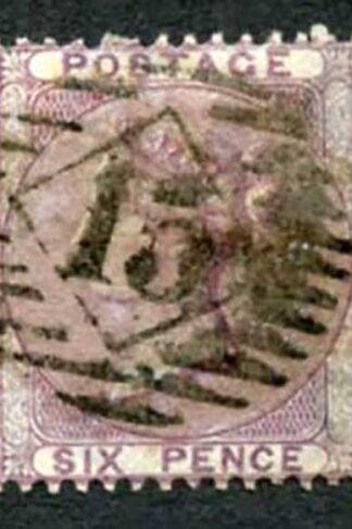SG68 6d Lilac Fine used Cat 120 pounds