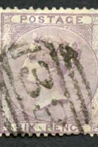 SG68 6d Lilac Fine used Cat 120 pounds