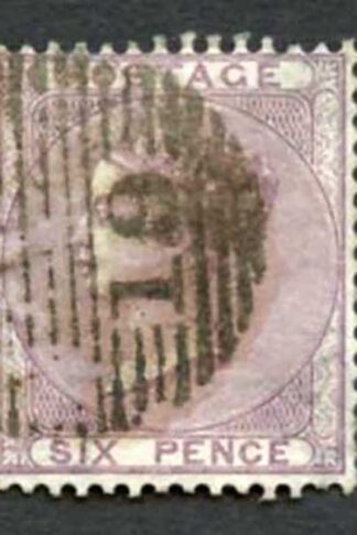 SG68 6d Lilac Fine used Cat 120 pounds