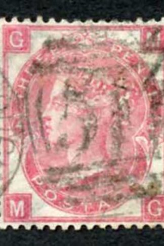 SG92 3d rose wmk Emblems Fine used Cat 250 pounds