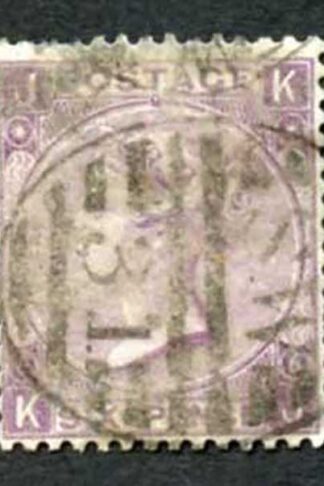 SG97 6d lilac Plate 6 fine used Cat 250 pounds