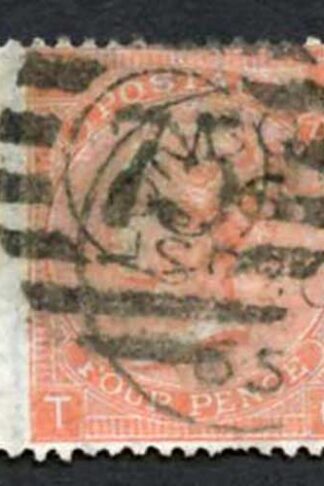 SG94 4d Vermilion Plate 7 (short perf at base) Cat 130 pounds