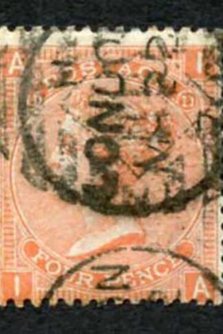 SG94 4d Vermilion Plate 11 Cat 90 pounds