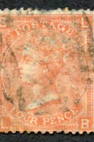SG94 4d Vermilion Plate 10 Cat 150 pounds