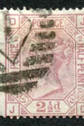 SG139 2 1/2d Rosy Mauve wmk Anchor Plate 2 Fine used Cat 120 pounds