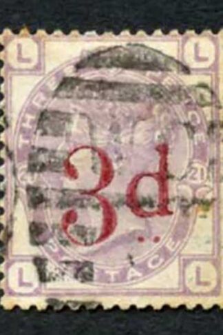 SG159 3d on 3d Lilac some toning Cat 160 pounds