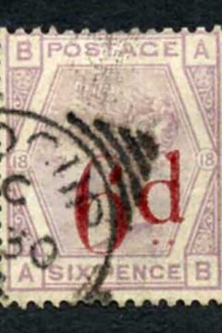 SG162 6d on 6d Lilac Cat 150 pounds