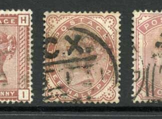 SG165/69 Set of 5 Cat 350 pounds