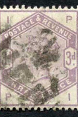 SG191 3d Lilac (light toning) Cat 100 pounds
