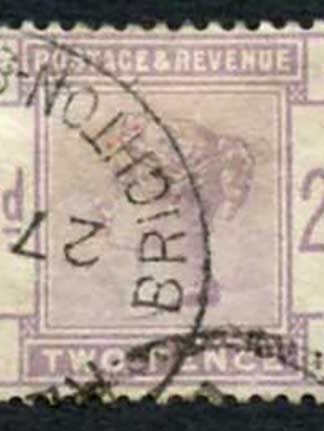 SG189 2d Lilac Fine used Cat 80 pounds