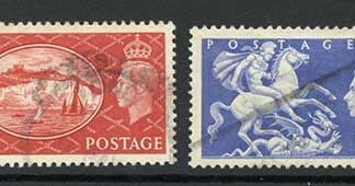 SG509/11 Festival High Values used Cat 25 pounds