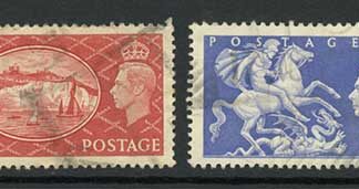 SG509/11 Festival High Values used Cat 25 pounds