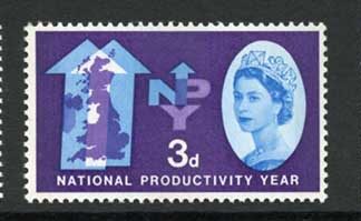 SG631p-3p 1962 N.P.Y. Phos M/M