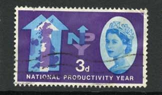 SG631p-3p 1962 N.P.Y. Phos used (3d crease)