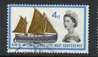 SG639p-1p 1963 Lifeboat Phos used