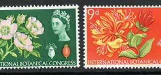 SG655p-8p 1964 Botanical phos M/M