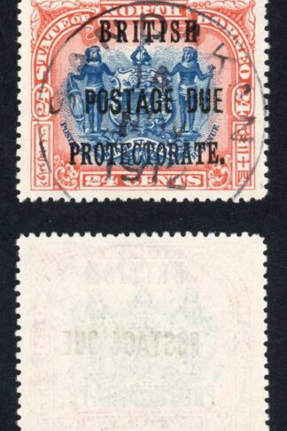 North Borneo SGD49 24c blue and lake Perf 13.5 - 14 Cat 55 pounds