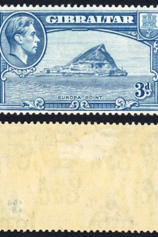 Gibraltar SG125 3d Light Blue Perf 13.5 M/M Gum thin Cat 38 pounds