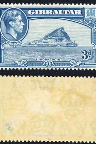 Gibraltar SG125 3d Light Blue Perf 13.5 M/M Cat 38 pounds (4)