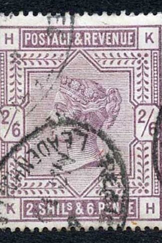 SG178 2/6 Lilac (KH) White Paper Fine Used cat 160