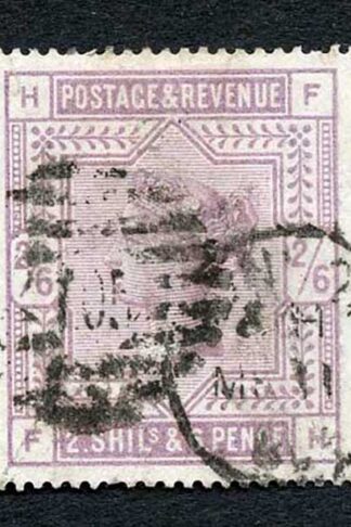 SG178 2/6 Lilac (FH) White Paper Used cat 160