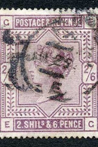 SG178 2/6 Lilac (EG) White Paper Used cat 160