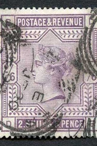 SG178 2/6 Lilac (DB) White Paper Fine Used cat 160